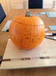 Halloween Pumpkin Drawing