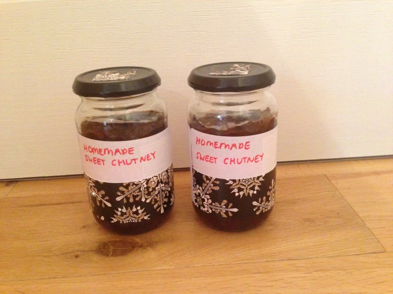 Homemade Chutney