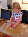 Gingerbread Biscuits Cut Out