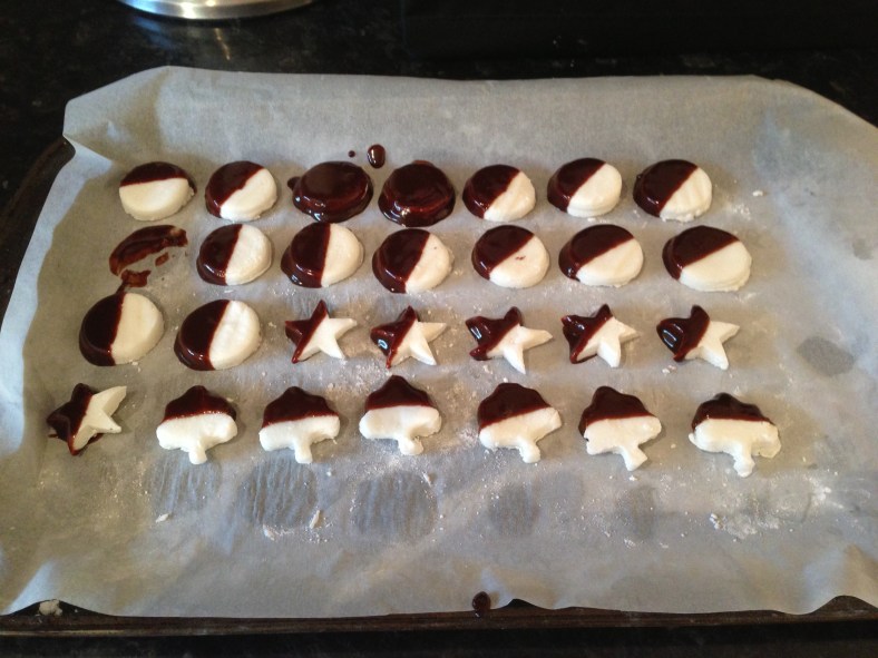 Peppermint Creams Dipped In Chocolate