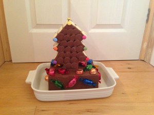 Roses and Buttons Sweet Tree