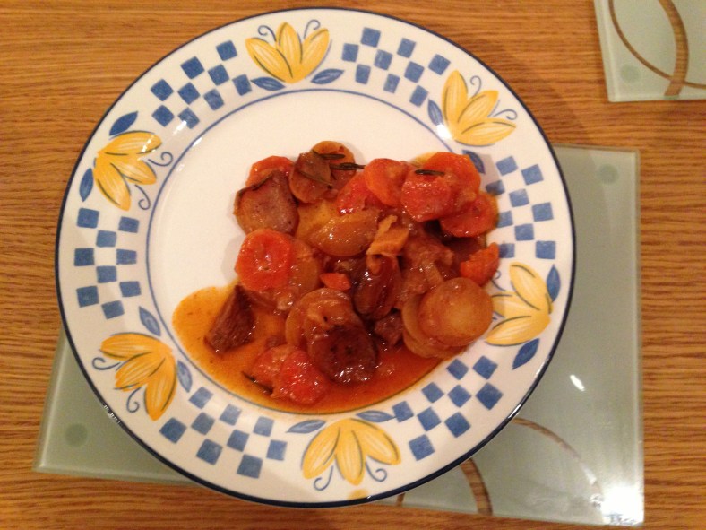 beef and root vegetable hotpot