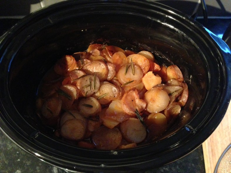 Slow Cooker - beef and root vegetable hotpot