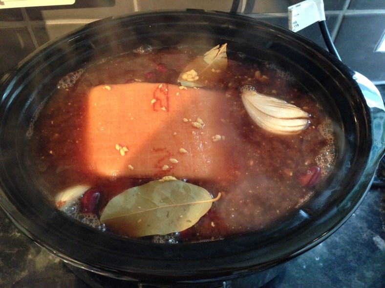 Slow Cooker - ham in cola