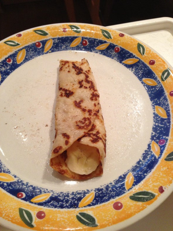 Banana and Honey pancake