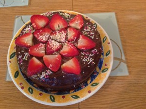 Chocolate Sponge Cake