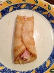 Ham and Cheese pancake