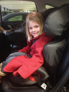 Big girl car seat