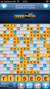 Words with friends