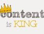 Content is king